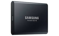 驅動器中存儲的 Samsung Portable SSD 軟件 被刪除了，設置不了密